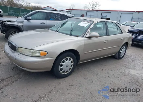 2003 Buick Century Custom z USA, uszkodzony, nr VIN 2G4WS52J631289655